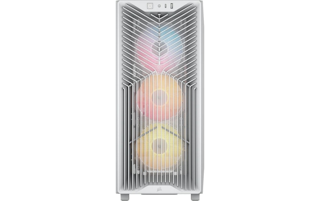 Corsair Midi Tower 3200D RS ARGB White-1