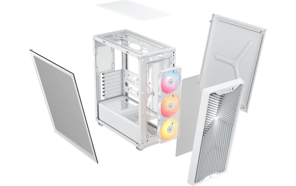 Corsair Midi Tower 3200D RS ARGB White-8