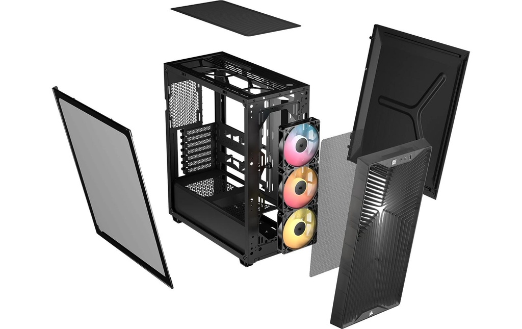 Corsair Midi Tower 3200D RS ARGB Smoke-8