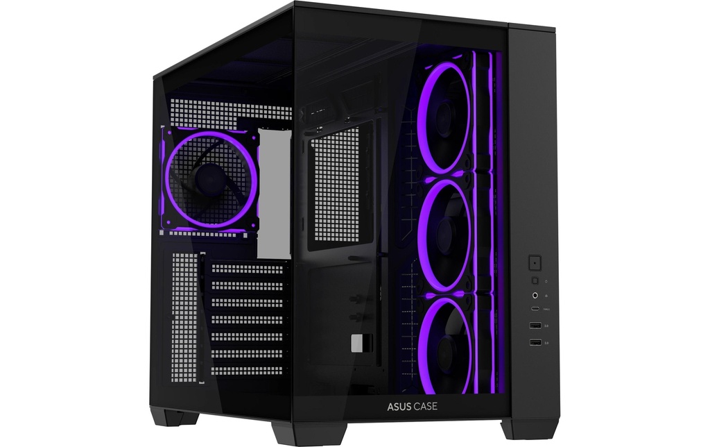 ASUS A32 PLUS TG ARGB BLACK-0