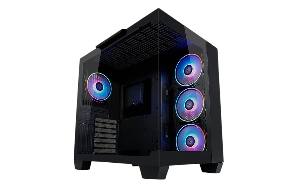 Lc-Power Midi Tower LC-809B-ON-0