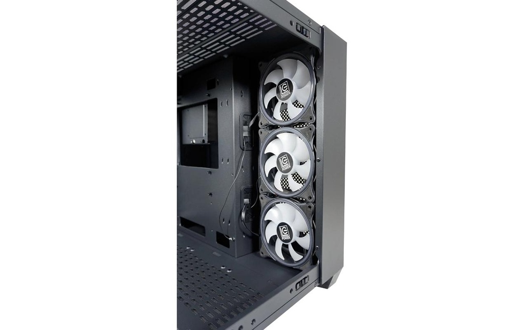 Lc-Power Midi Tower LC-809B-ON-1