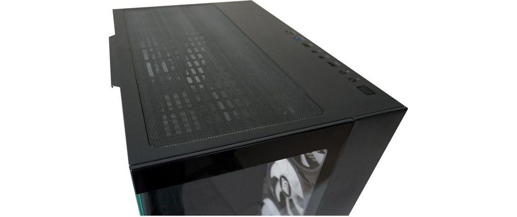 Lc-Power Midi Tower LC-809B-ON-2
