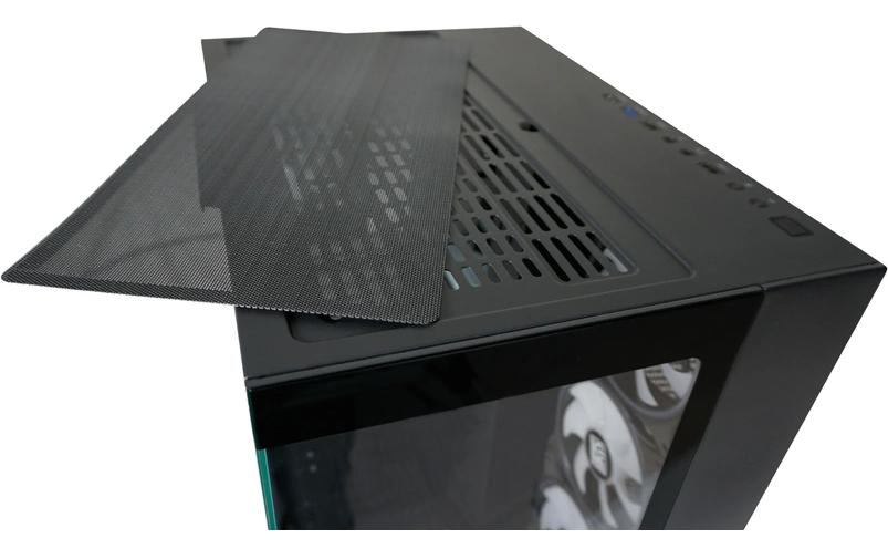 Lc-Power Midi Tower LC-809B-ON-3