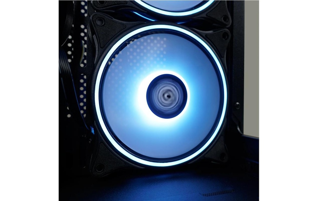 Lc-Power Midi Tower LC-809B-ON-6
