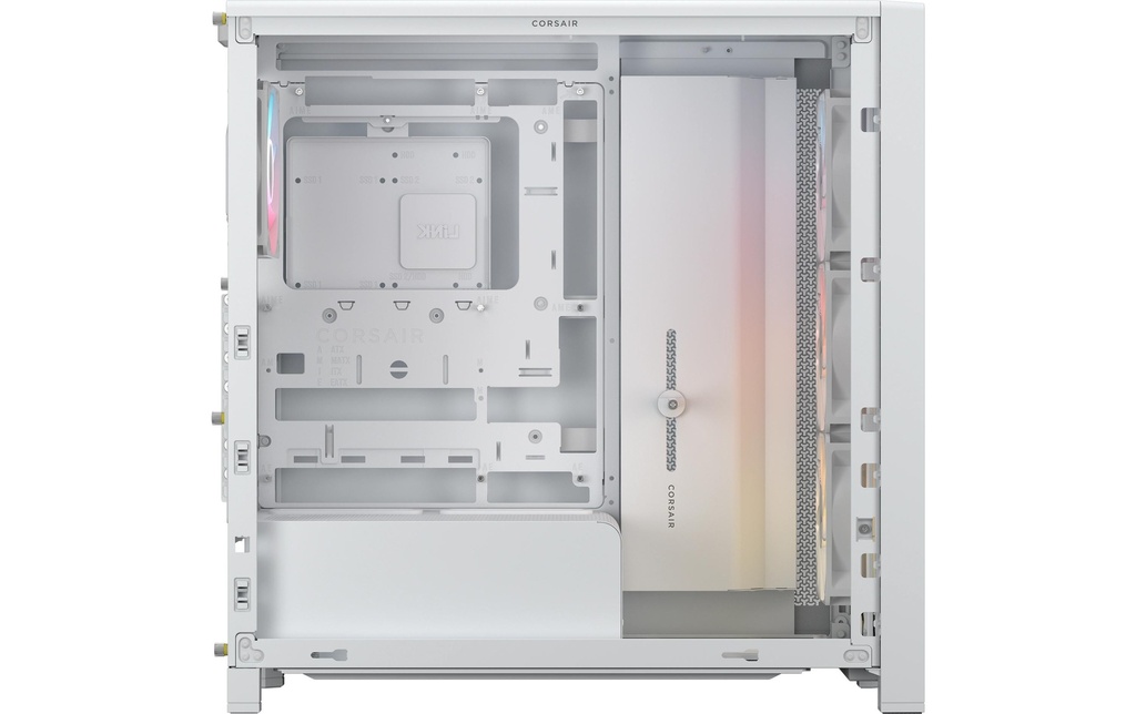 Corsair Midi Tower 4000D LCD RS WH-3