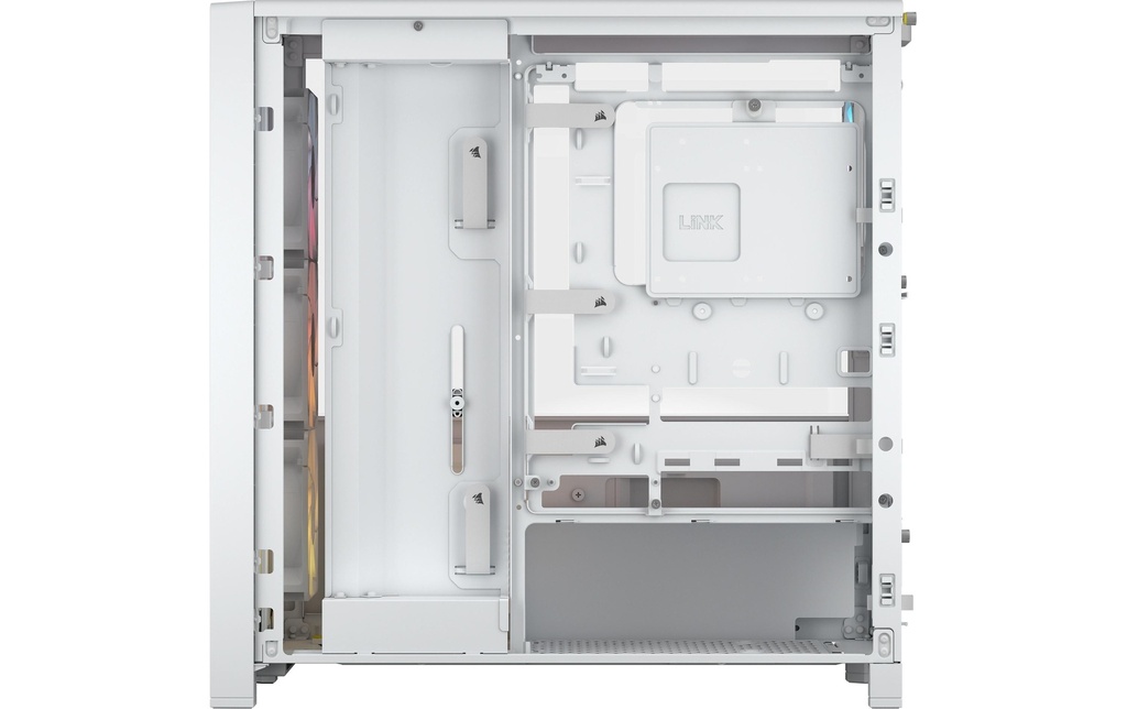 Corsair Midi Tower 4000D LCD RS WH-5