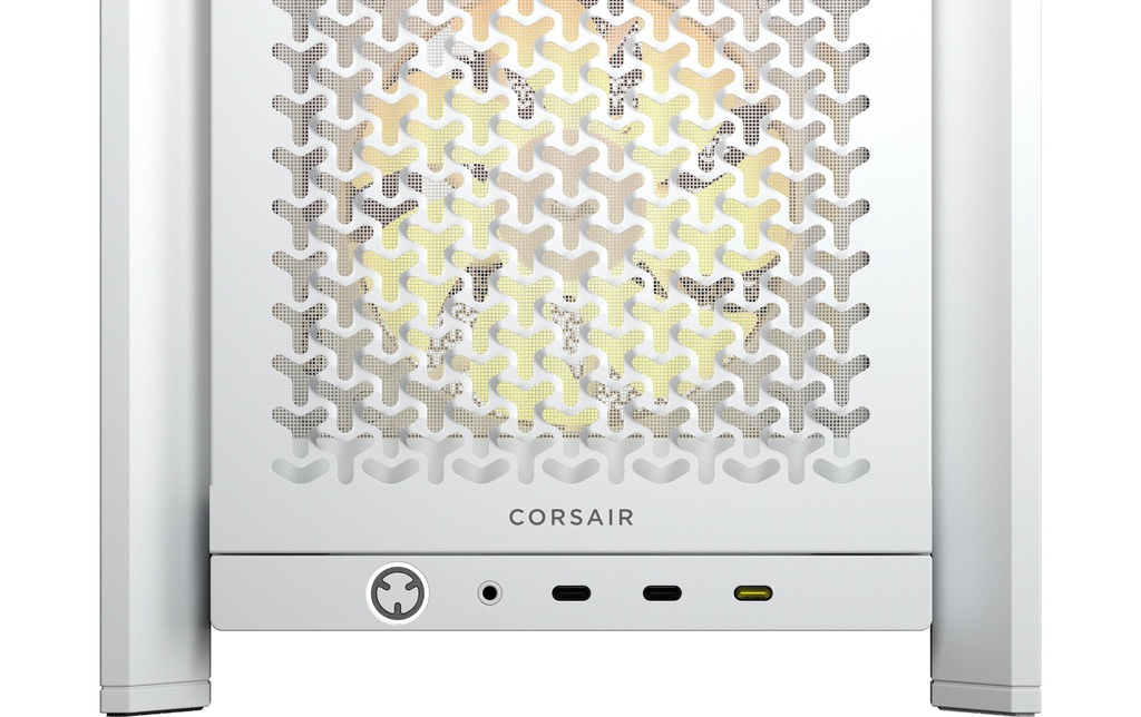 Corsair Midi Tower 4000D LCD RS WH-6