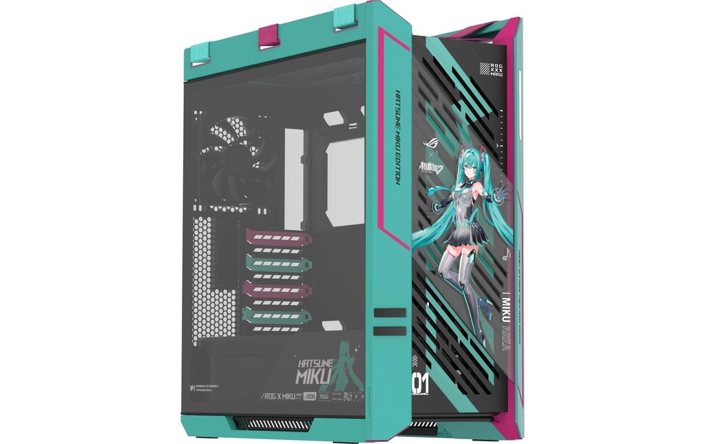 ASUS ROG Strix Helios II GX601S Miku-0