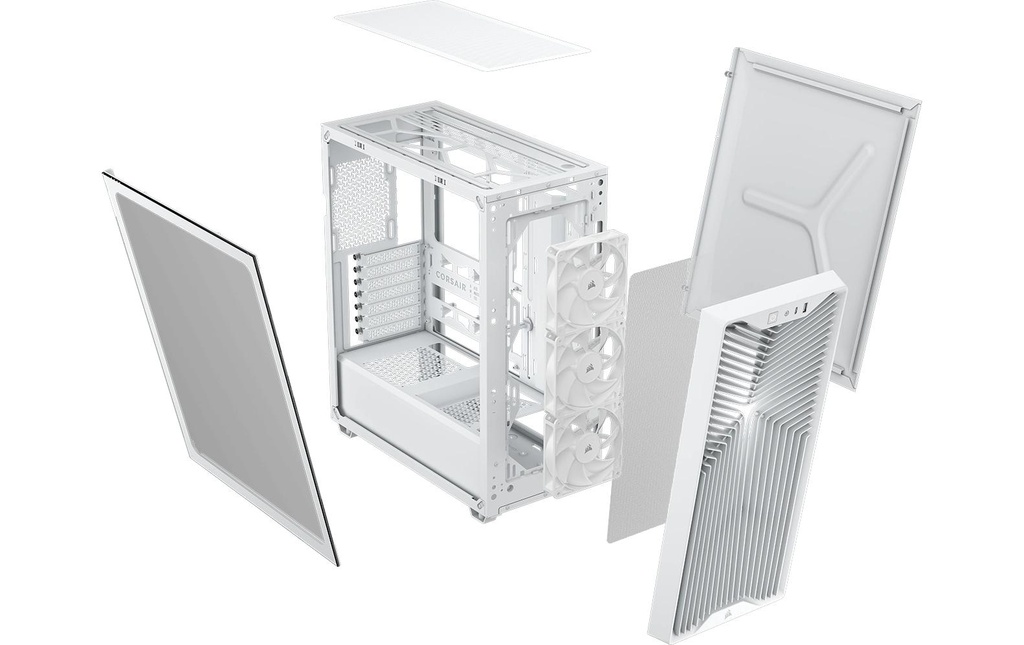 Corsair Midi Tower 3200D RS White-8