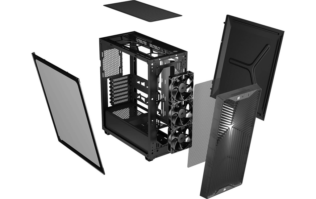 Corsair Midi Tower 3200D RS Smoke-8