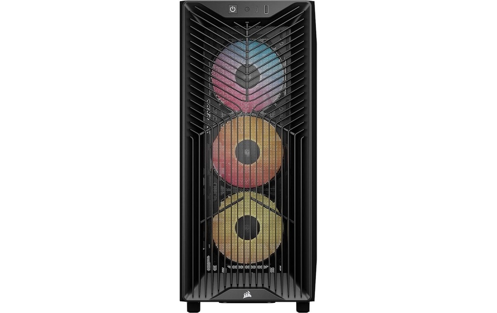 Corsair Midi Tower 3200D RS ARGB Black-1