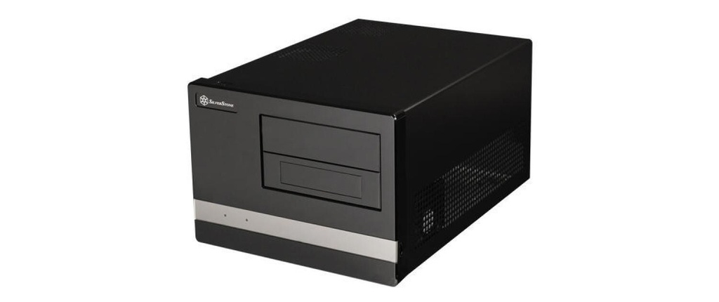 SilverStone Desktop SST-SG02B-F, ohne NT-0