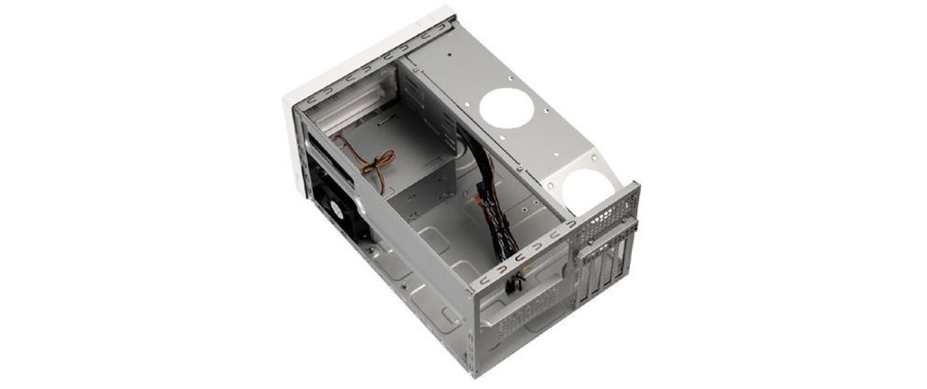 SilverStone Desktop SST-SG02B-F, ohne NT-1