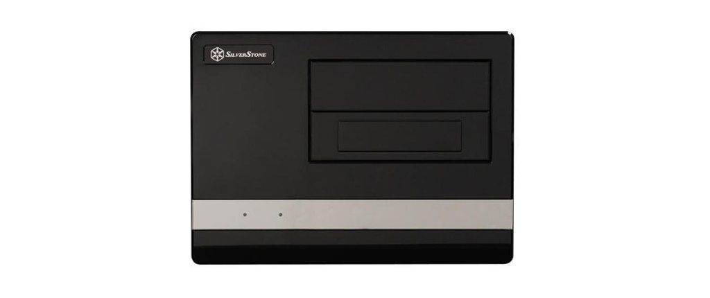 SilverStone Desktop SST-SG02B-F, ohne NT-2