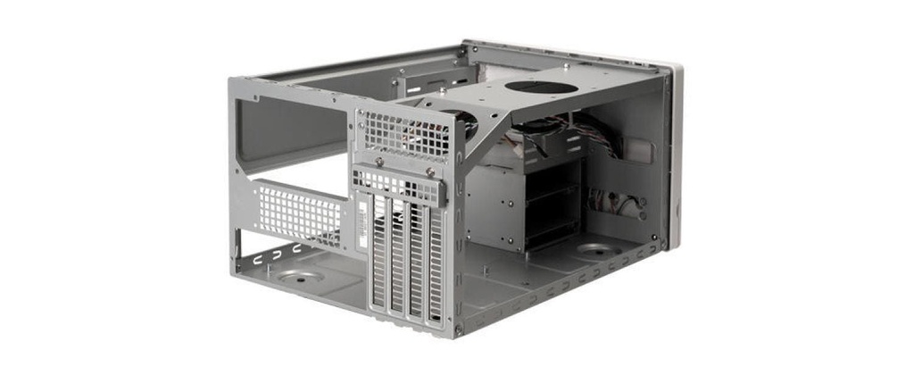 SilverStone Desktop SST-SG02B-F, ohne NT-3