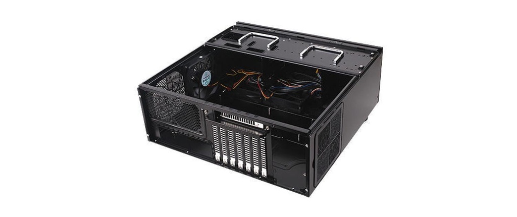 SilverStone Desktop GD07B, ohne NT-2