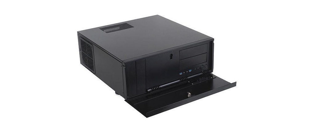 SilverStone Desktop GD07B, ohne NT-4