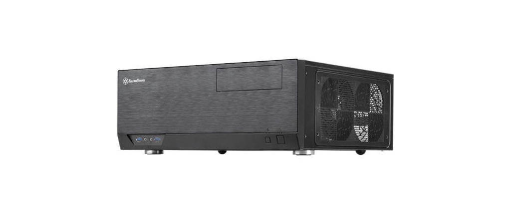 SilverStone Desktop GD09B, ohne NT-0