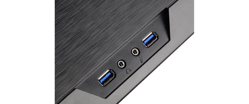 SilverStone Desktop GD09B, ohne NT-1