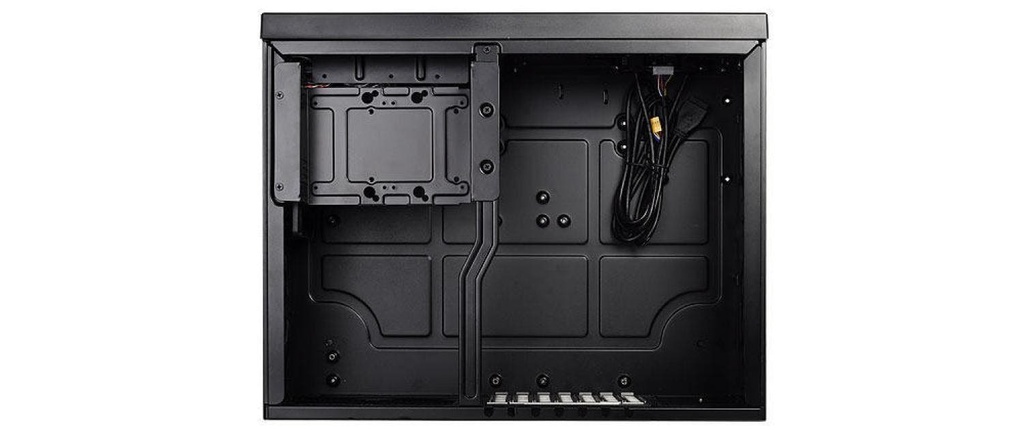 SilverStone Desktop GD09B, ohne NT-2