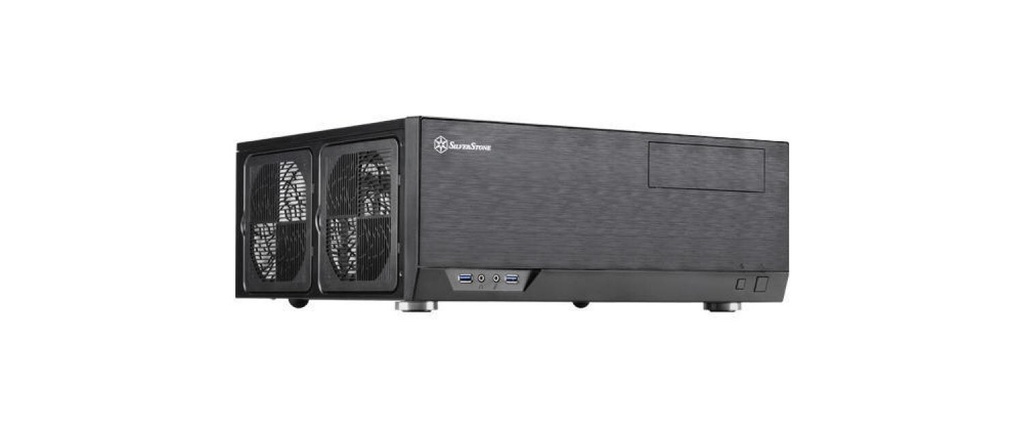 SilverStone Desktop GD09B, ohne NT-3
