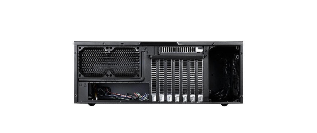 SilverStone Desktop GD09B, ohne NT-4