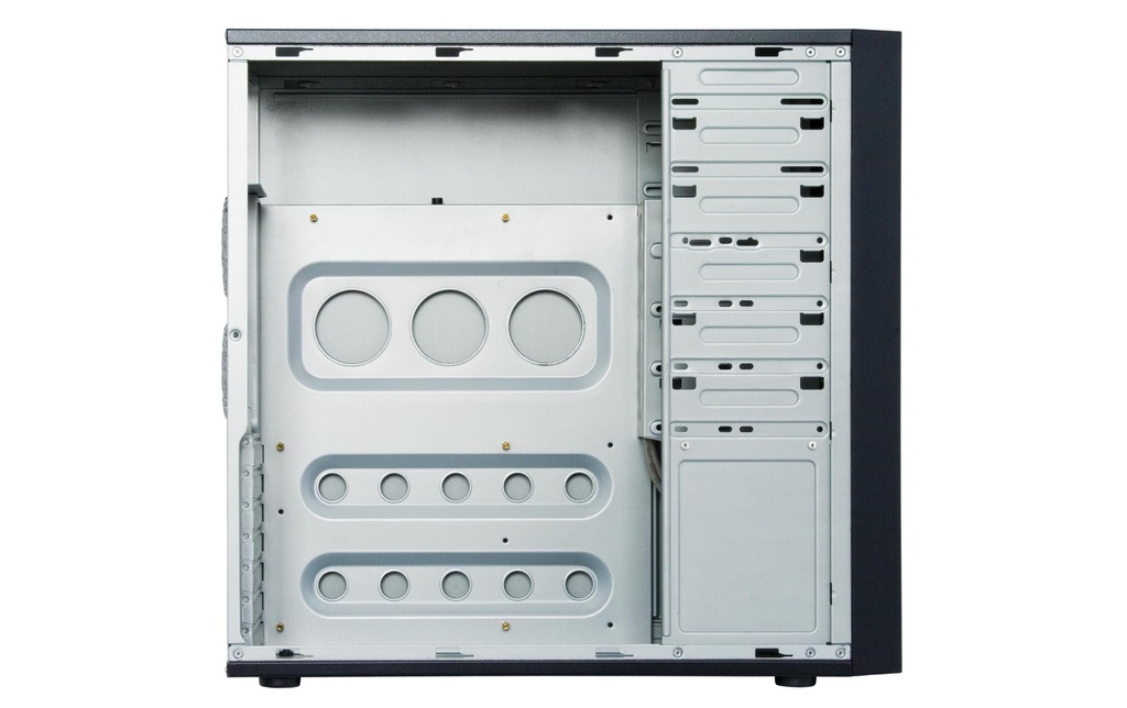 Chieftec Midi Tower CQ-01B-U3, schwarz o.NT-2