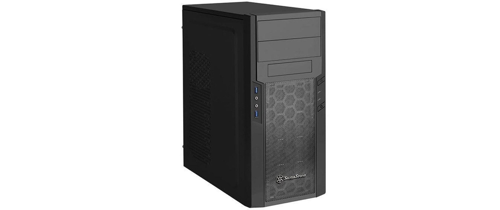 SilverStone Tower SST-PS13B schwarz-0