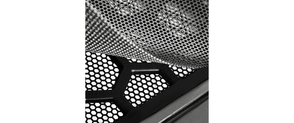 SilverStone Tower SST-PS13B schwarz-1