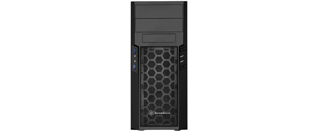SilverStone Tower SST-PS13B schwarz-5