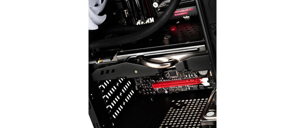 SilverStone Tower SST-PS13B schwarz-6