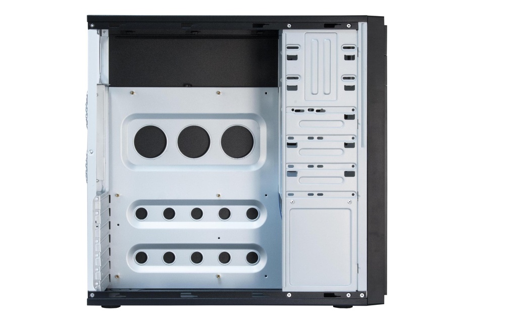 Chieftec Midi Tower HQ-01B, schwarz o.NT-2