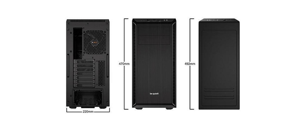 be quiet!, PC-Gehäuse Pure Base 600-1