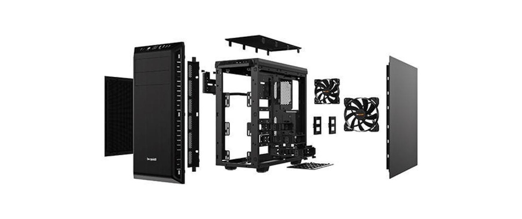 be quiet!, PC-Gehäuse Pure Base 600-2