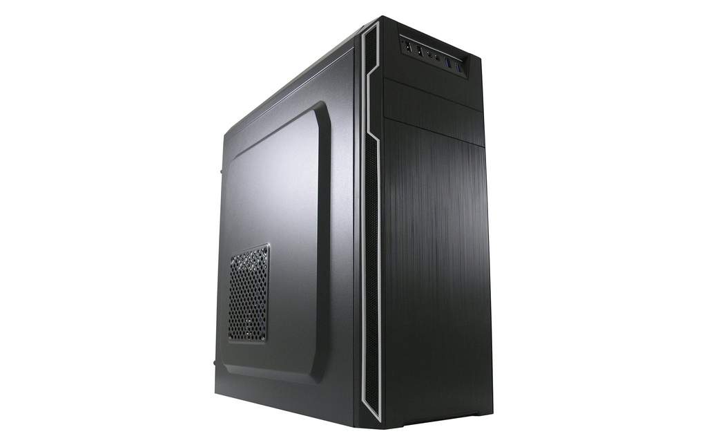 Lc-Power Midi Tower LC-7038B-ON-0