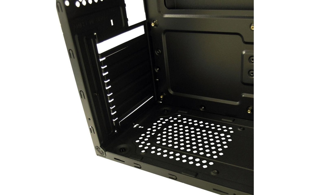 Lc-Power Midi Tower LC-7038B-ON-1