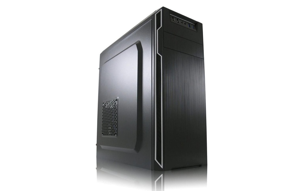 Lc-Power Midi Tower LC-7038B-ON-2