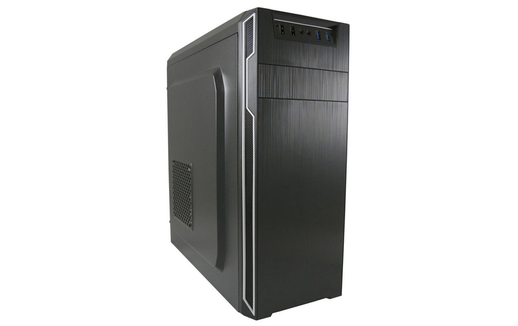 Lc-Power Midi Tower LC-7038B-ON-4