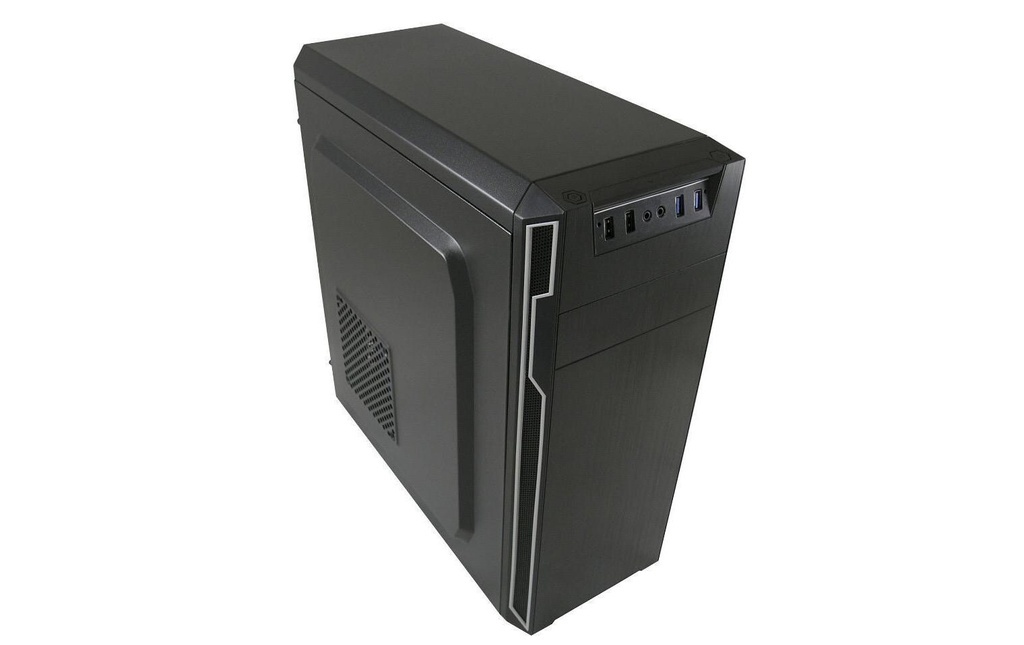 Lc-Power Midi Tower LC-7038B-ON-7