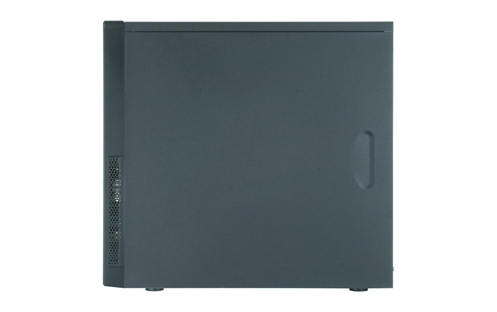 Chieftec mATX Gehäuse HO-11B-350GPB, black-4