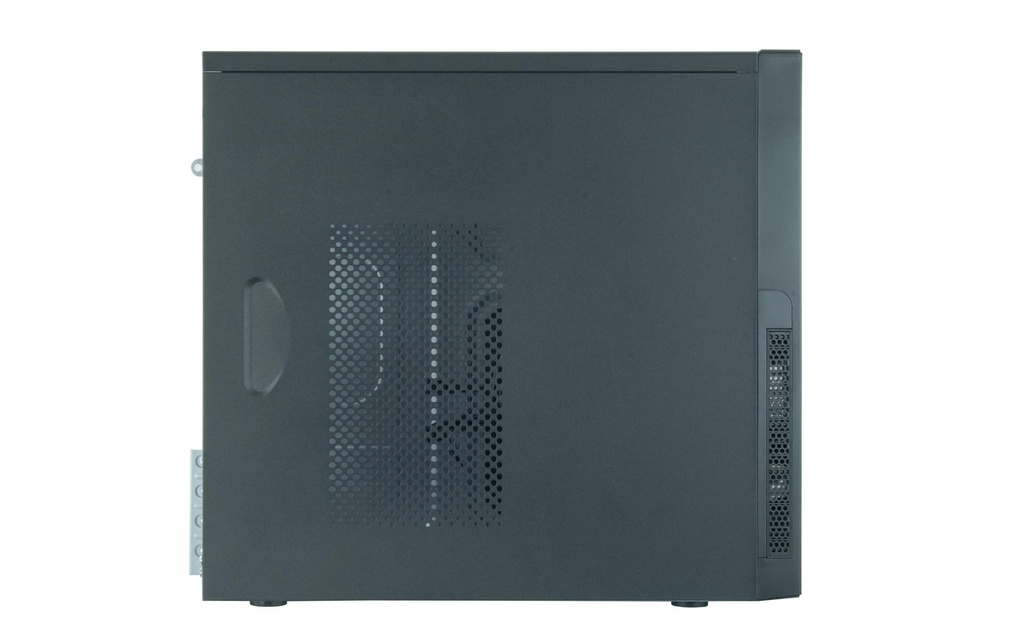 Chieftec mATX Gehäuse HO-11B-350GPB, black-6