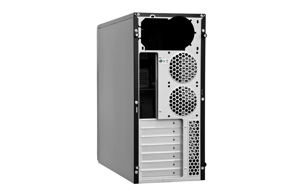 Chieftec Midi Tower Gehäuse CG-04B-OP black-1