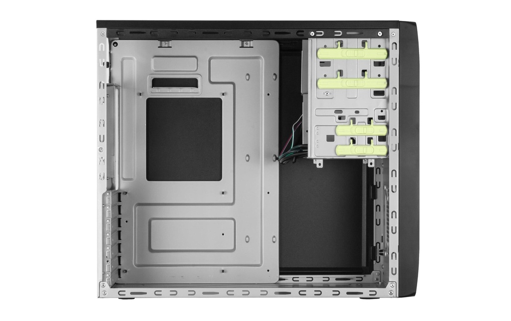 Chieftec Midi Tower Gehäuse CG-04B-OP black-2