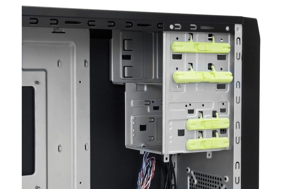 Chieftec Midi Tower Gehäuse CG-04B-OP black-3