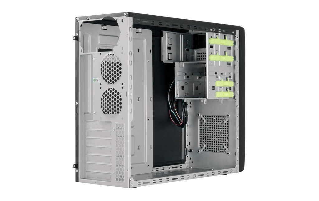 Chieftec Midi Tower Gehäuse CG-04B-OP black-4