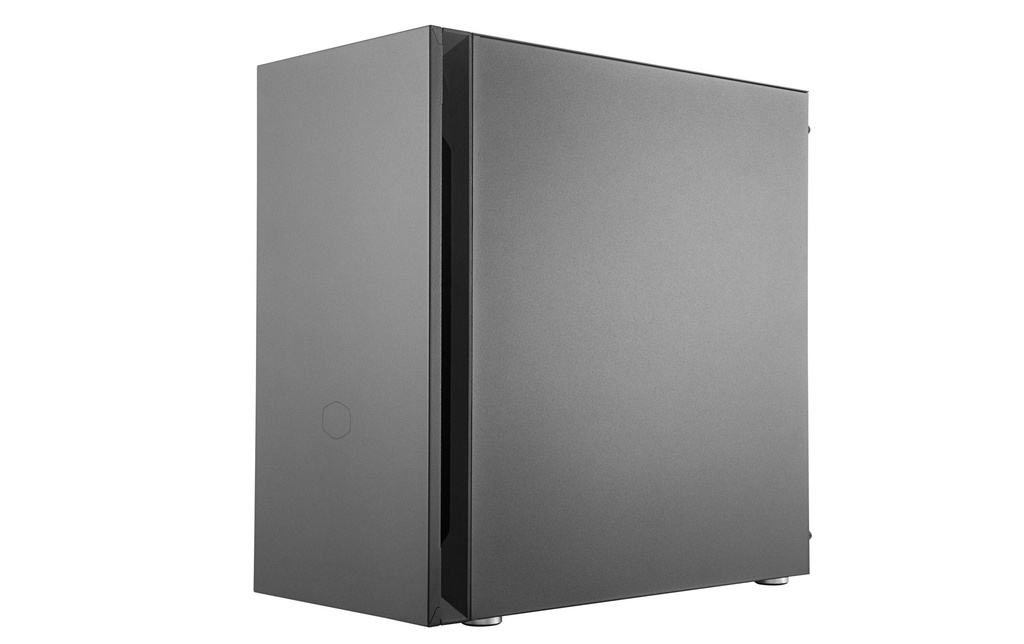 Cooler Master Midi T. Silencio S400 Stahl-3