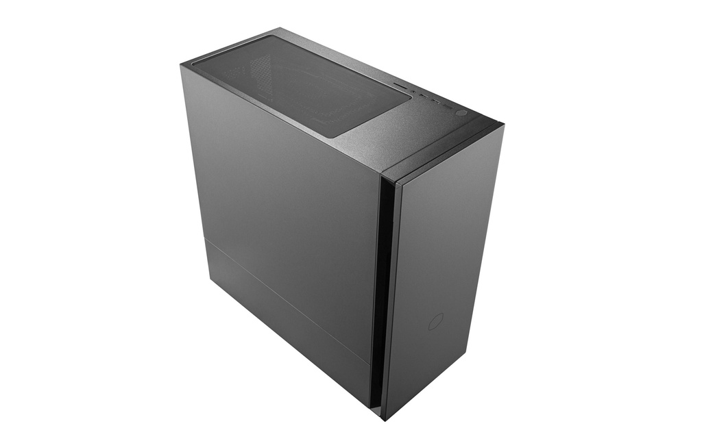 Cooler Master Midi T. Silencio S600 Stahl-1
