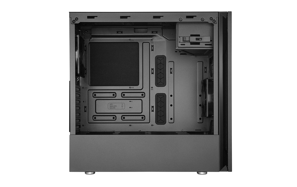 Cooler Master Midi T. Silencio S600 Stahl-2