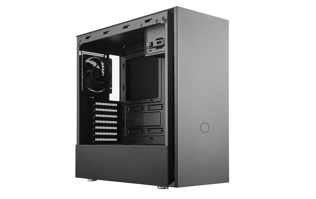 Cooler Master Midi T. Silencio S600 Stahl-4